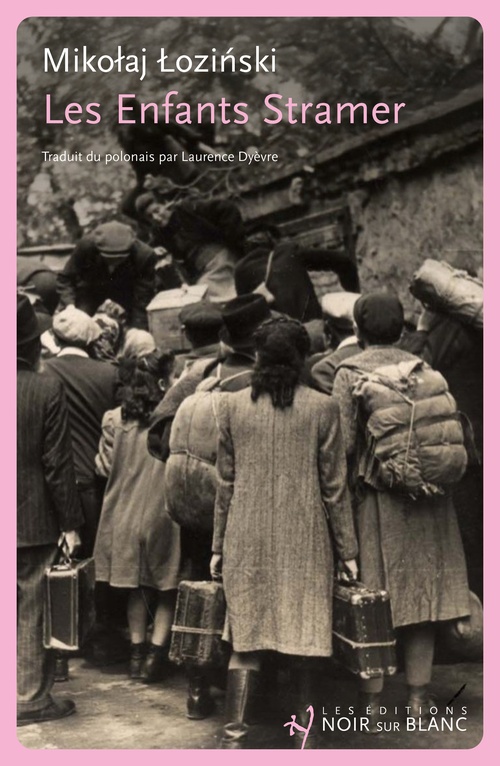 Couverture ebook de Les enfants Stramer, de Mikolaj Lozinski