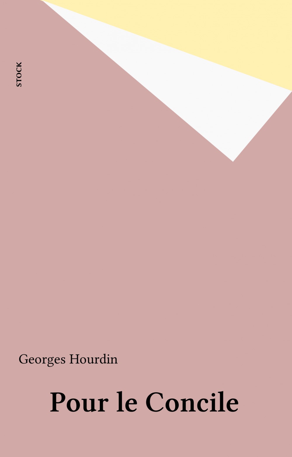 ebook cover of Pour le Concile, by Georges Hourdin