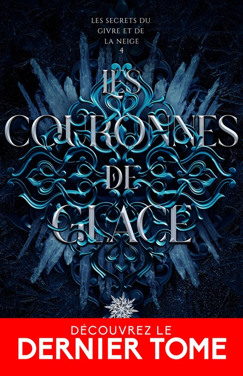 ebook cover of Les couronnes de glace, by Krista Street