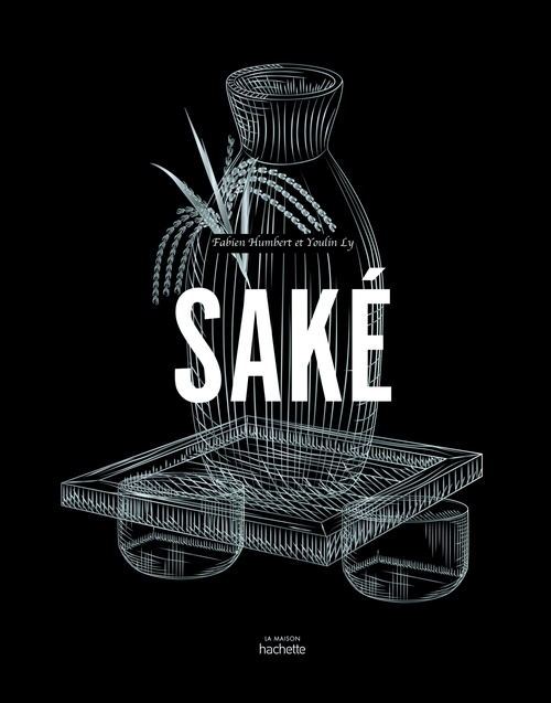 Couverture ebook de Saké, de Fabien Humbert