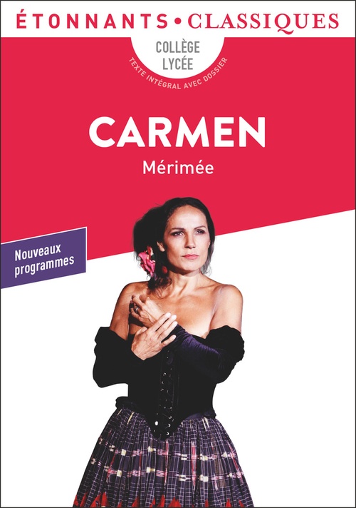 ebook cover of Carmen, by Prosper Mérimée