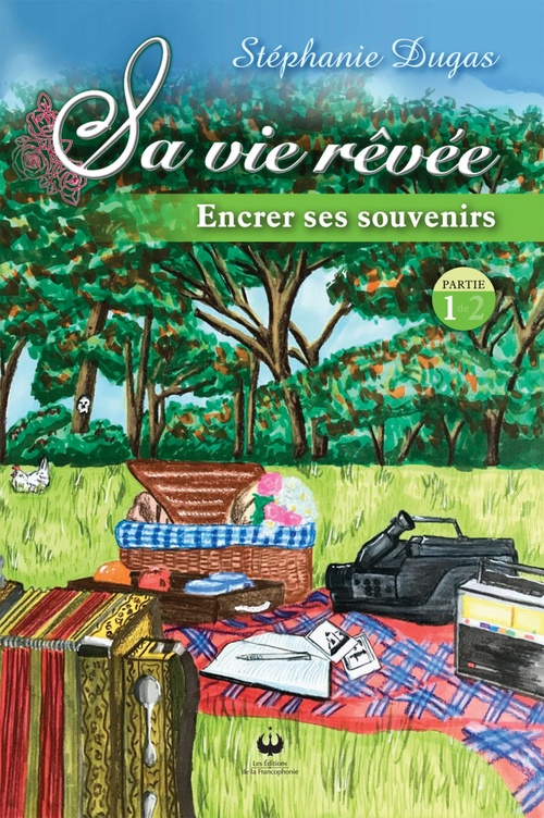 Couverture ebook de Encrer ses souvenirs, de Stephanie Dugas