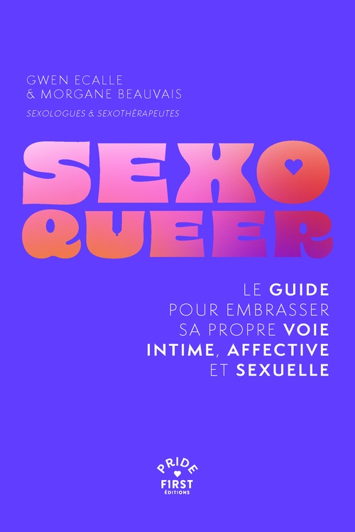 ebook cover of Sexo queer, by Gwen Ecalle, Morgane Beauvais