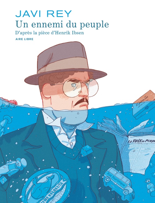 ebook cover of Un ennemi du peuple, by Javi Rey