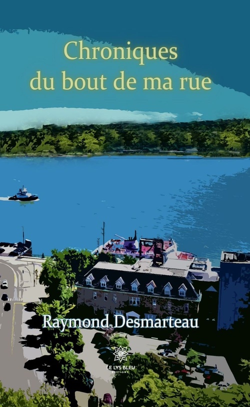 ebook cover of Chroniques du bout de ma rue, by Raymond Desmarteau