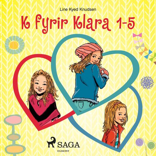 Couverture audiobook de K fyrir Klara 1-5, de Line Kyed Knudsen