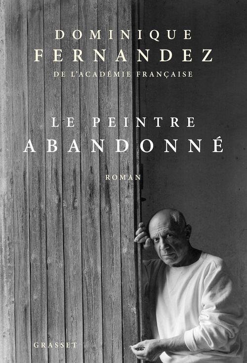 Couverture ebook de Le peintre abandonné, de Dominique Fernandez