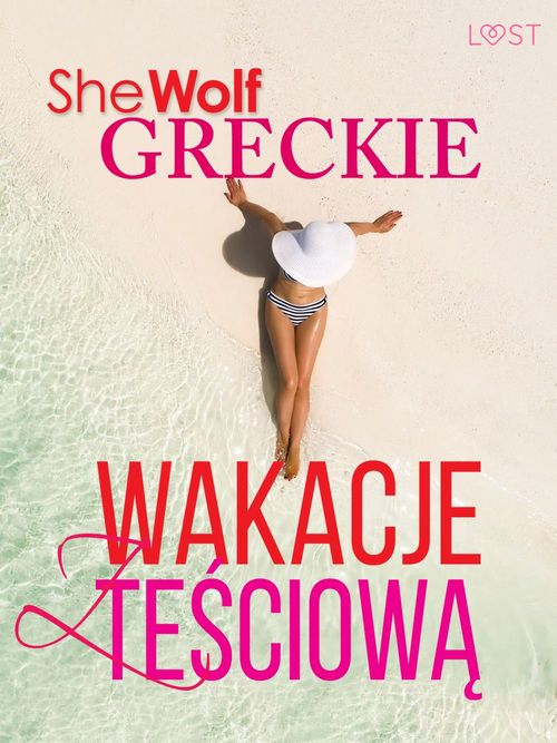 Couverture ebook de Greckie wakacje z te´sciowa - opowiadanie erotyczne, de Shewolf