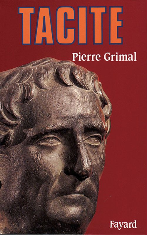 ebook cover of Tacite, by Pierre Grimal