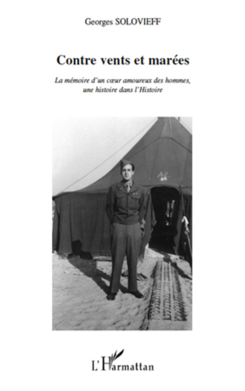 Couverture ebook de Contre vents et marées, de Georges Solovieff
