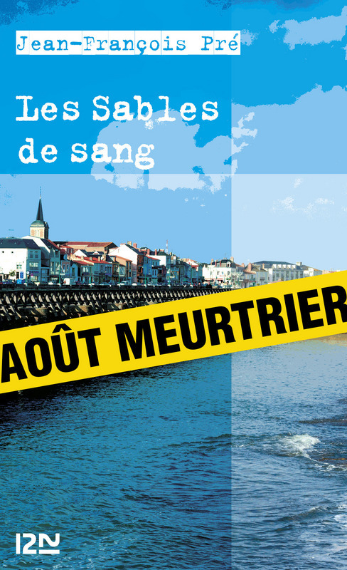 ebook cover of Les Sables de sang, by Jean-François Pré