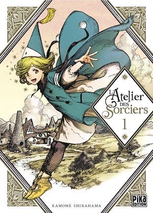 ebook cover of L'Atelier des Sorciers T01, by Kamome Shirahama
