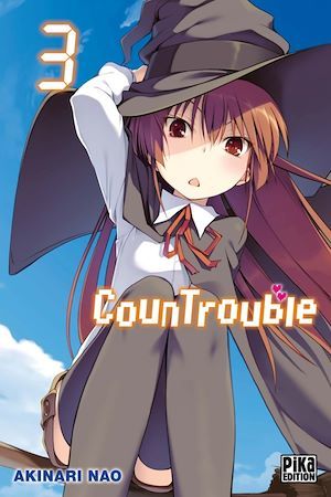 ebook cover of Countrouble T03, by Nao Akinari