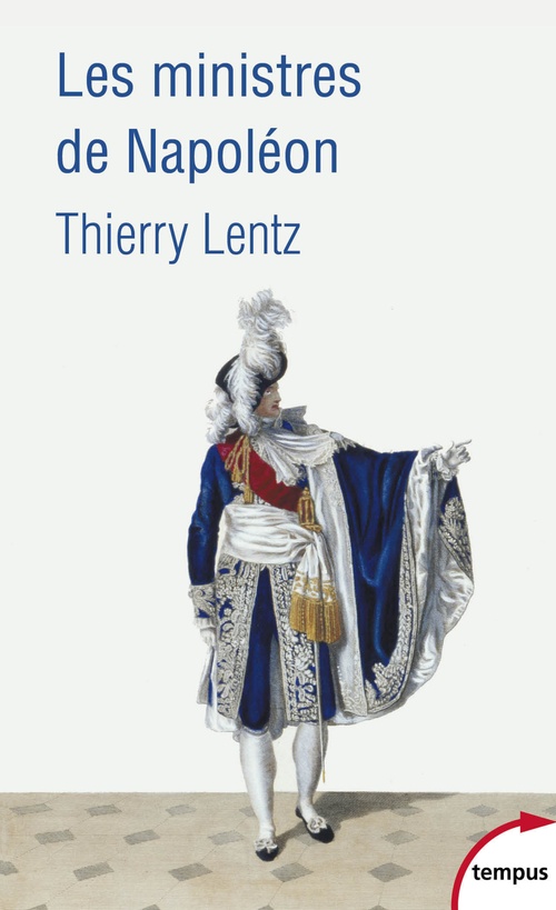 ebook cover of Les ministres de Napoléon, by Thierry Lentz