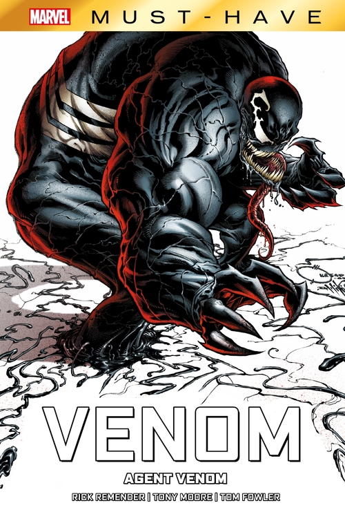 Couverture ebook de Best of Marvel (Must-Have) : Venom - Agent Venom, de Rick Remender