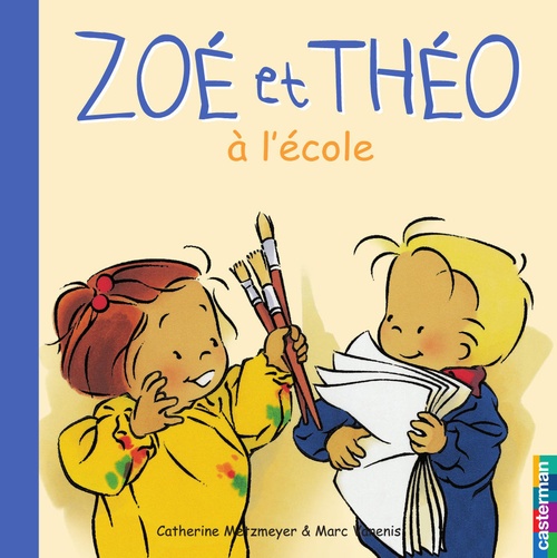 ebook cover of Zoé et Théo (Tome 2) - Zoé et Théo à l'école, by Metzmeyer/Vanenis