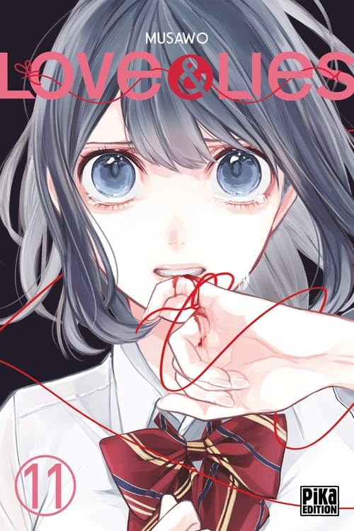 Couverture ebook de Love & Lies T11, de Musawo