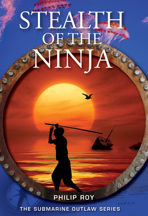 Couverture ebook de Stealth of the Ninja, de Philip Roy