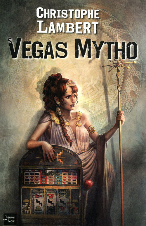 ebook cover of Vegas Mytho, by Christophe Lambert