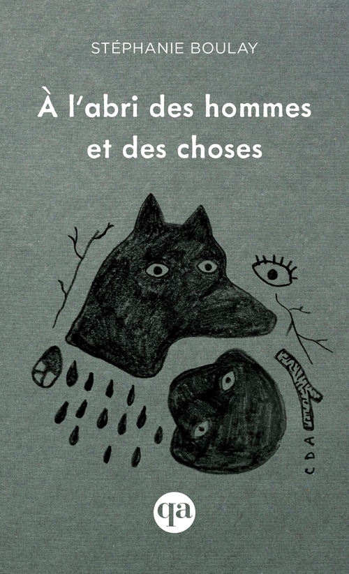 Couverture ebook de À l´abri des hommes et des choses, de Stéphanie Boulay