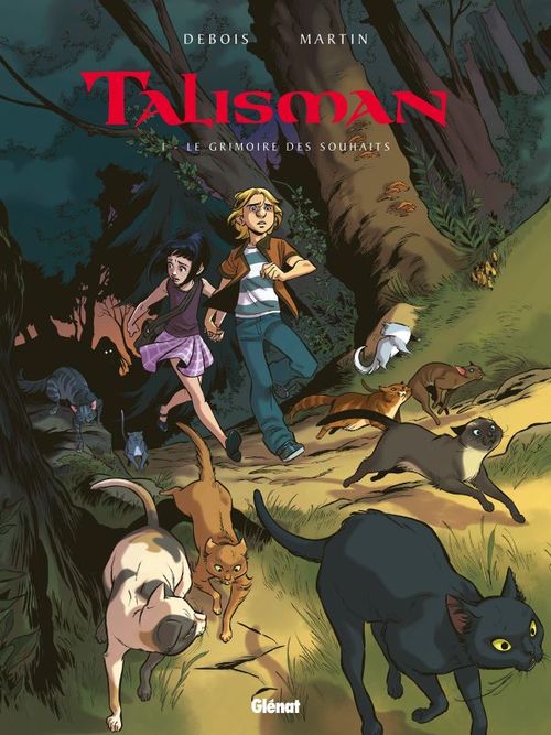 Couverture ebook de Talisman - Tome 01, de Montse Martin