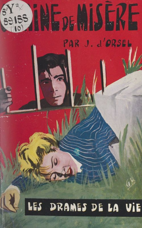 ebook cover of Graine de misère, by J. D'Orsel