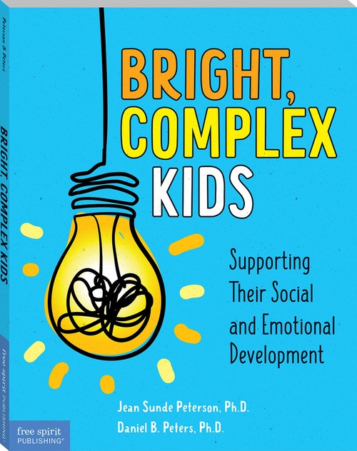 ebook cover of Bright, Complex Kids, by Jean Sunde Peterson, Daniel B. Peters