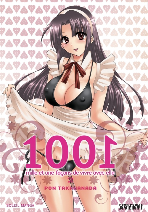 ebook cover of 1001 façons de vivre avec elle T02, by Pon Takahanada
