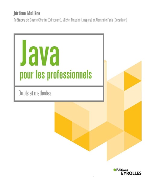 ebook cover of Java pour les professionnels, by Jérôme Molière