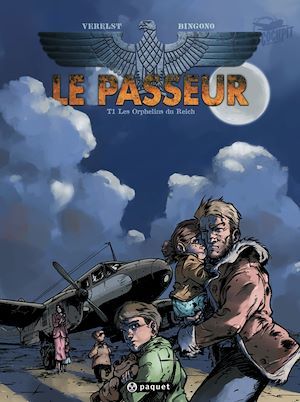 ebook cover of Le Passeur 1, by Brice Bingono