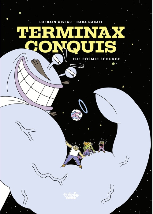 ebook cover of Terminax Conquis - Vol. 1 - 1. The Cosmic Scourge, by Lorrain Oiseau