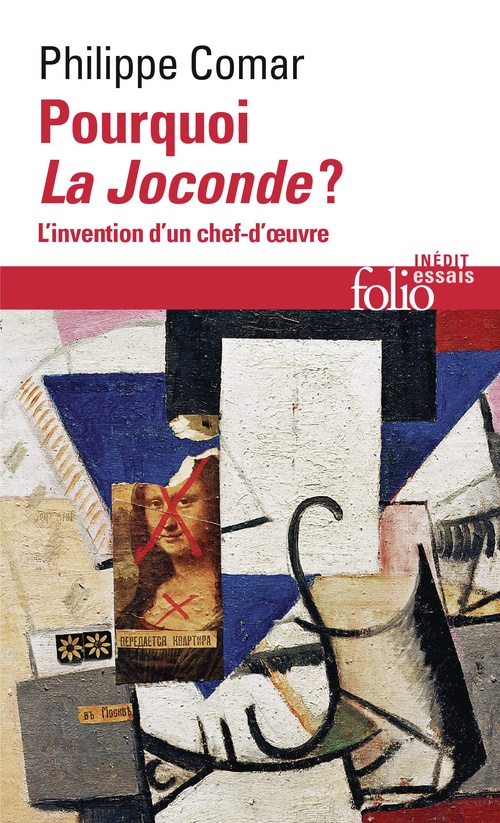 ebook cover of Pourquoi La Joconde ? L´invention d´un chef d´oeuvre, by Philippe Comar