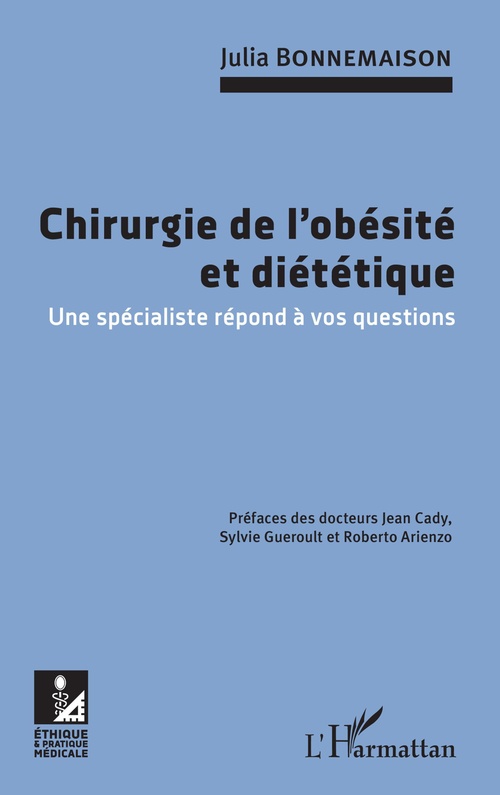 ebook cover of Chirurgie de l'obésité et diététique, by Julia Bonnemaison