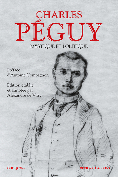 Couverture ebook de Mystique et Politique, de Charles Péguy