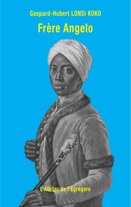 Couverture ebook de Frère Angelo, de Gaspard-Hubert Lonsi Koko