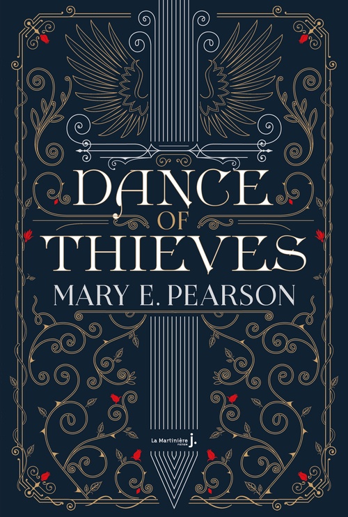Couverture ebook de Dance of thieves, de Mary E. Pearson