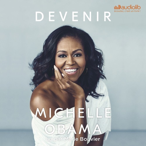 Couverture audiobook de Devenir, de Michelle Obama