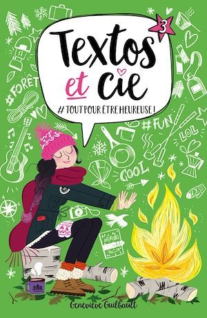 Couverture ebook de Textos et Cie T03, de Geneviève Guilbault