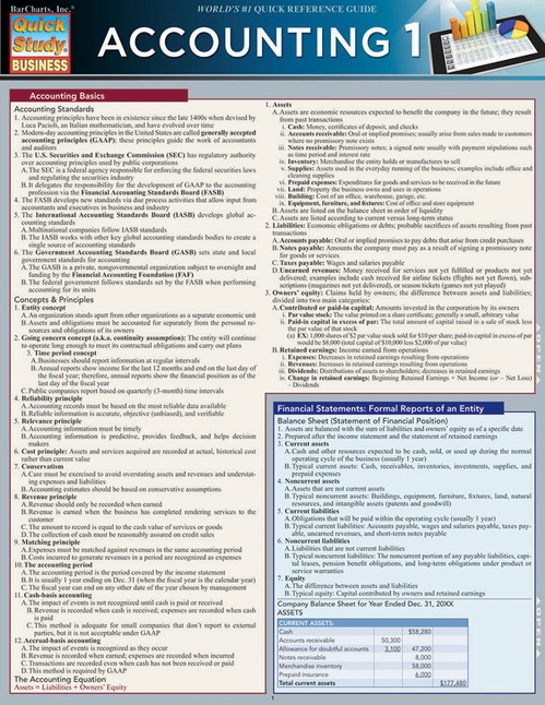 Couverture ebook de Accounting 1, de