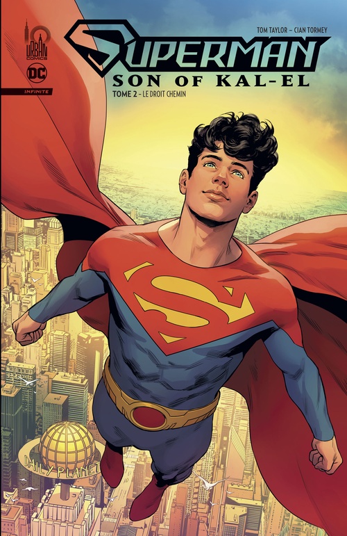 ebook cover of Superman Son of Kal El Infinite tome 2, by Tom Taylor