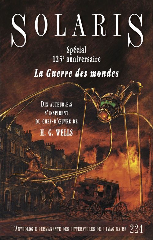 ebook cover of Solaris 224, by Revue Solaris