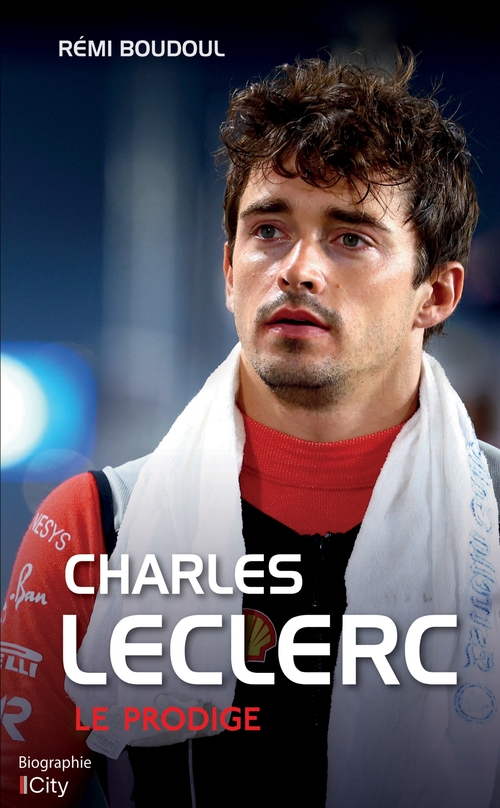 Couverture ebook de Charles Leclerc, de Rémi Boudoul