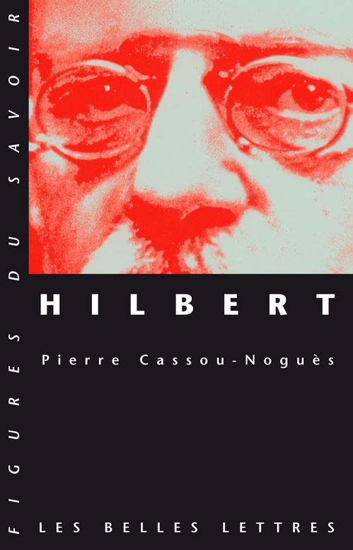 ebook cover of Hilbert, by Pierre Cassou-Noguès