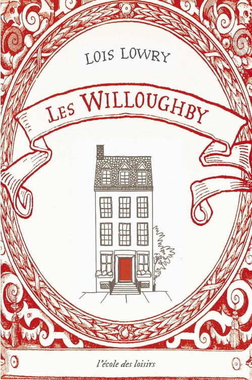 ebook cover of Les Willoughby, by Lois Lowry