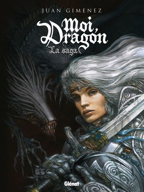 ebook cover of Moi, Dragon, by Juan Gimenez