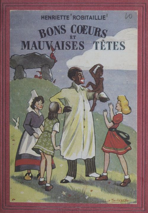 Couverture ebook de Bons coeurs et mauvaises têtes, de Henriette Robitaillie
