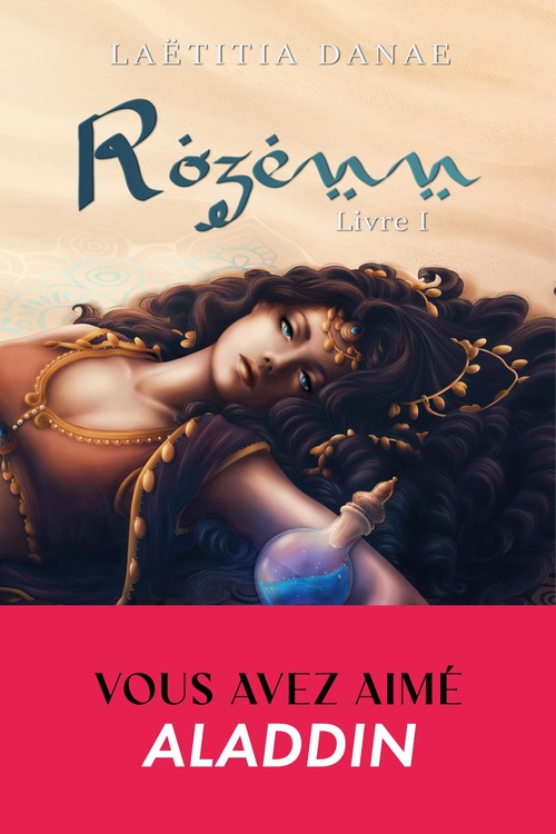 ebook cover of Rozenn : Livre I, by Laëtitia Danae