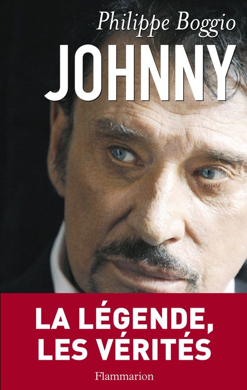 ebook cover of Johnny Hallyday, by Philippe Boggio