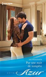ebook cover of Par une nuit de tempête, by Lee Wilkinson