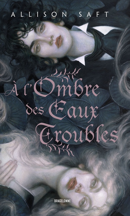 ebook cover of À l'ombre des eaux troubles, by Allison Saft